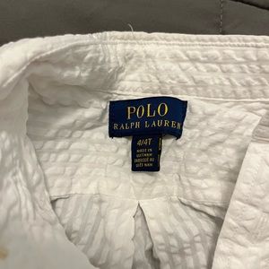 Polo button up shirt